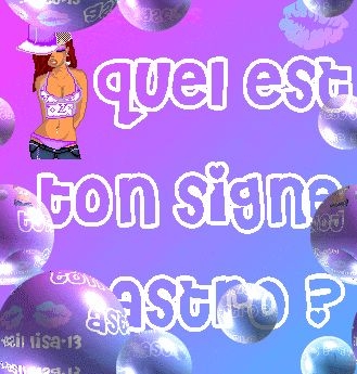 quel est ton signe