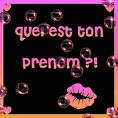 c est quoi ton petit prenon
